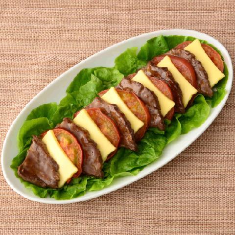 焼き肉カプレーゼ