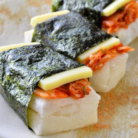 韓国風磯辺巻き