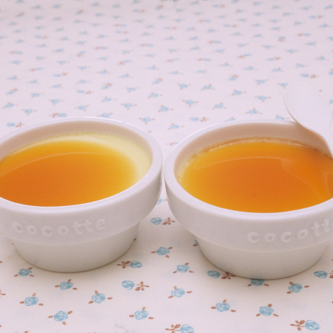 カスタードプリン