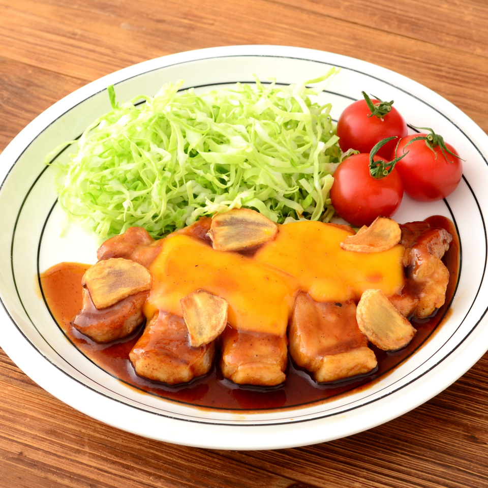 とろ～りチーズのトンテキ