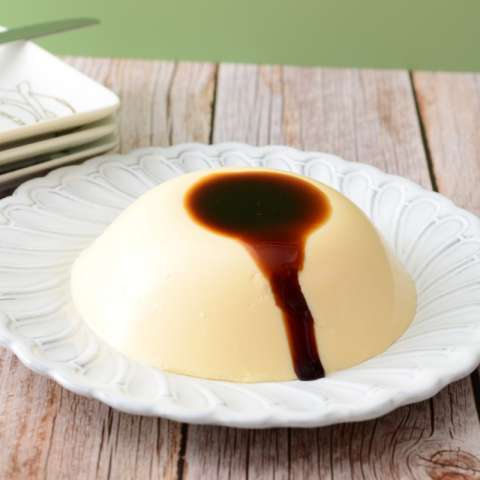 プリンチーズケーキ
