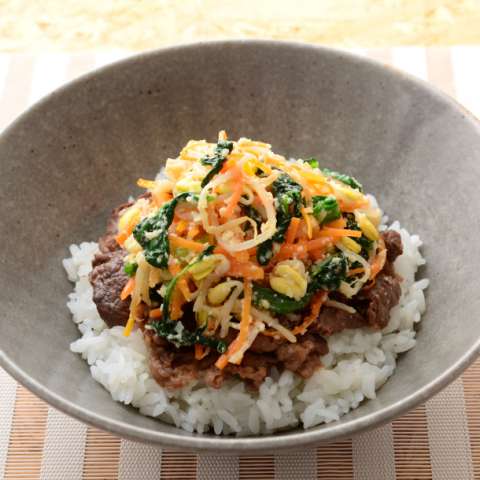 パルメでコク旨！ビビンバ丼