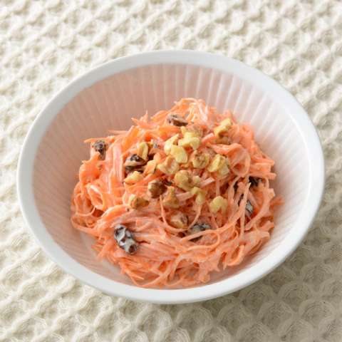 クリームチーズ仕立てのキャロットラぺ