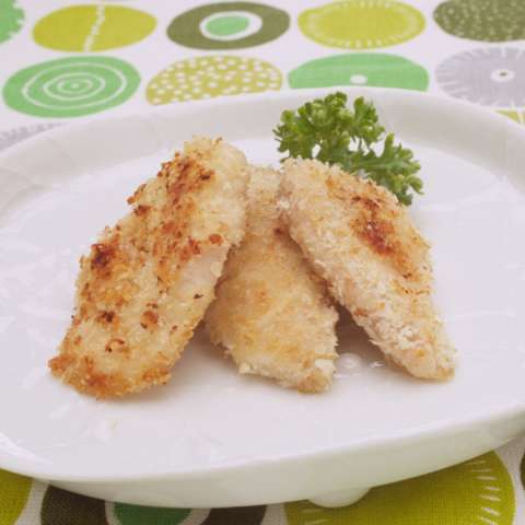 　簡単ノンフライでサクサクチキン