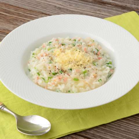 冬野菜とパルメザンチーズのリゾット