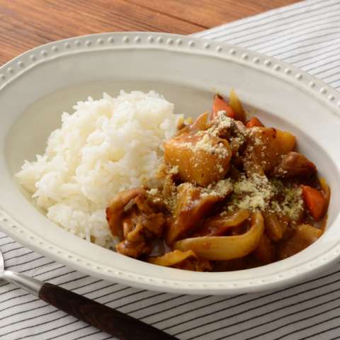 パルメで満足！塩分コントロール カレー　