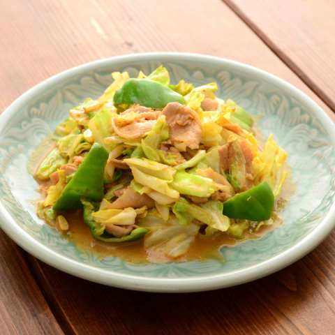 切れてるチーズの減塩回鍋肉