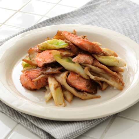 パルメで減塩!鮭のみそ照り焼き