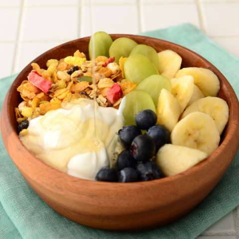 グリークヨーグルトボウル～水切りヨーグルト～