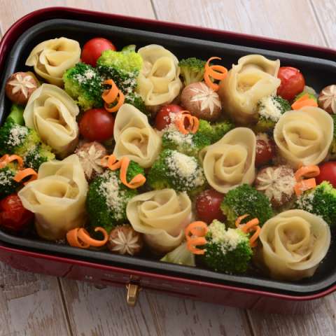メインからデザートまでこれ1台❣煮込み料理からデザートまで♪❤ホットプレート メインからデザートまで！ ホットプレート1台で作れるレストラン