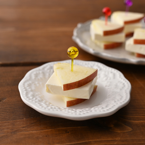 はちみつ香るりんごサンド～フィラデルフィア6Pまろやかはちみつ～