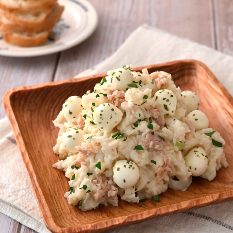 レモンハーブ香るポテトサラダ
