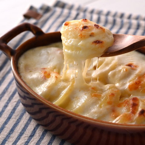 熟成チーズを味わうじゃがいものグラタン～ドフィノワ～