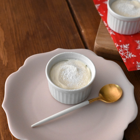 とろ～りパルテノホワイトショコラ　ホワイト生チョコ風