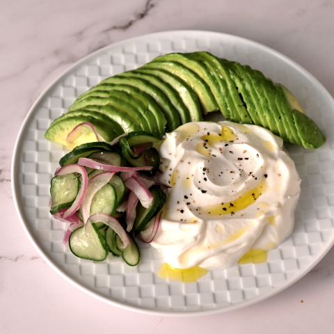 パルテノで作る～アボカドプレート～