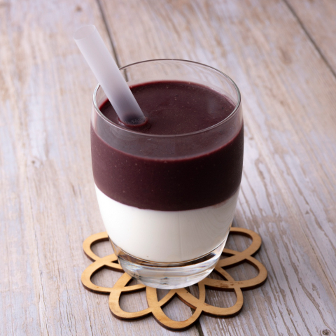 パルテノで作る～アサイードリンク～