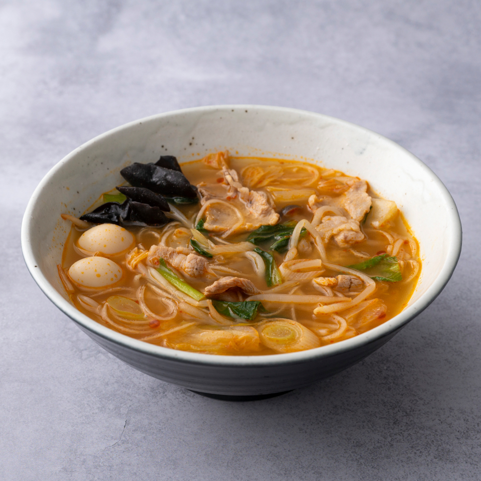 ビヒダスで爽やか麻辣湯