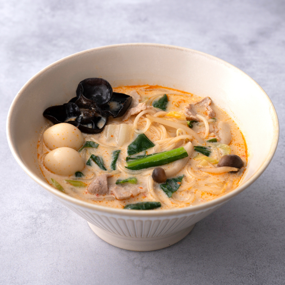 パルテノでコクまろ麻辣湯