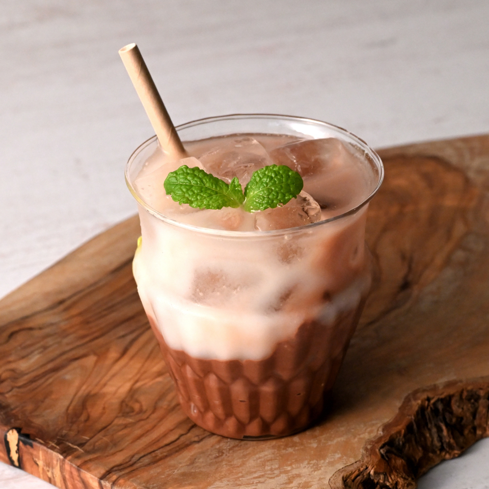 ココア×ビヒダス　香る甘酒ドリンク～腸活におすすめ～