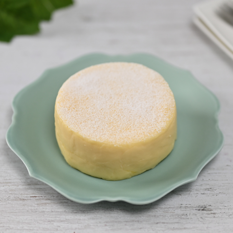 材料4つ！電子レンジでチーズケーキ