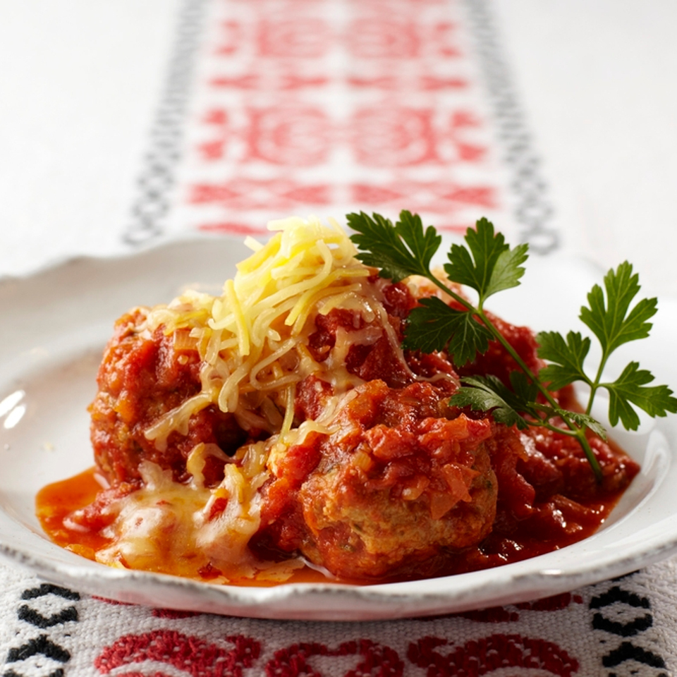 ポルペッティーニ（イタリア風肉だんご）