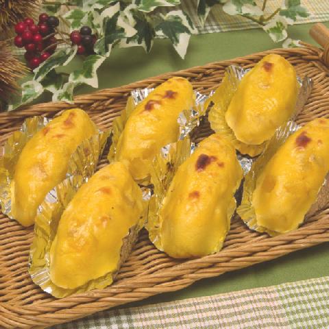 クリームチーズのスイートポテト