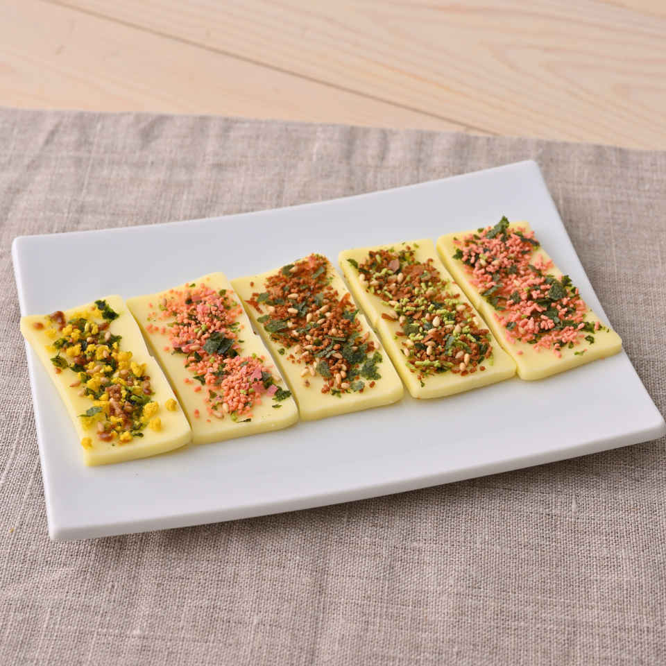 かけるだけ！ふりかけで楽しむ切れてるチーズ