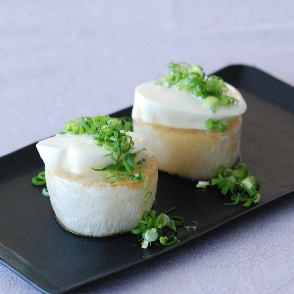 モッツァレラ大根ステーキ ～野菜ソムリエ考案レシピ～