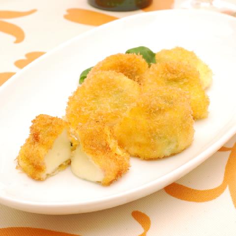 モッツァレラのフライ