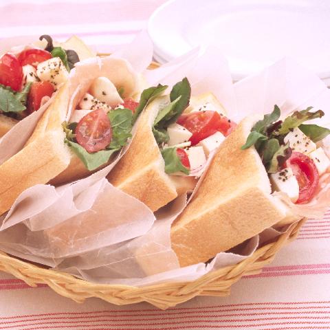 トーストピタサンド