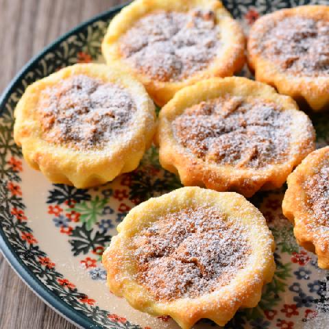 くるみのパスティッチーニ （イタリア風小さな焼き菓子）