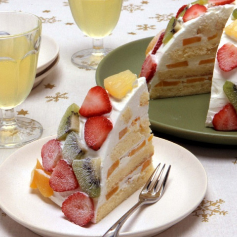 フルーツ・フルーツ・ショートケーキ