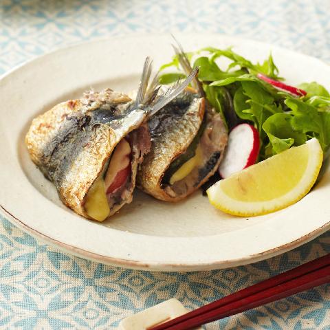 いわしのバジルソテー