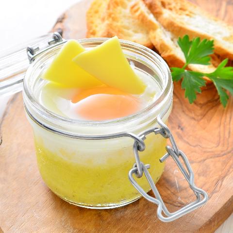 カレーマッシュのエッグスラット