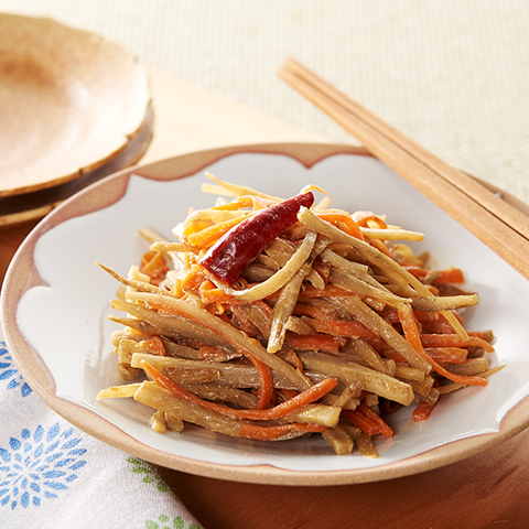 ミルクきんぴら