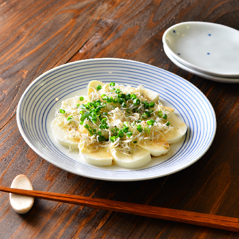 めんつゆ de おつまみ　モッツァレラ＆じゃこ