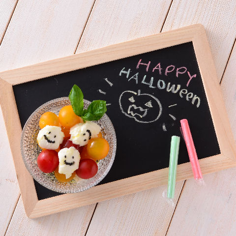 ごろっとおばけ☆カプレーゼ