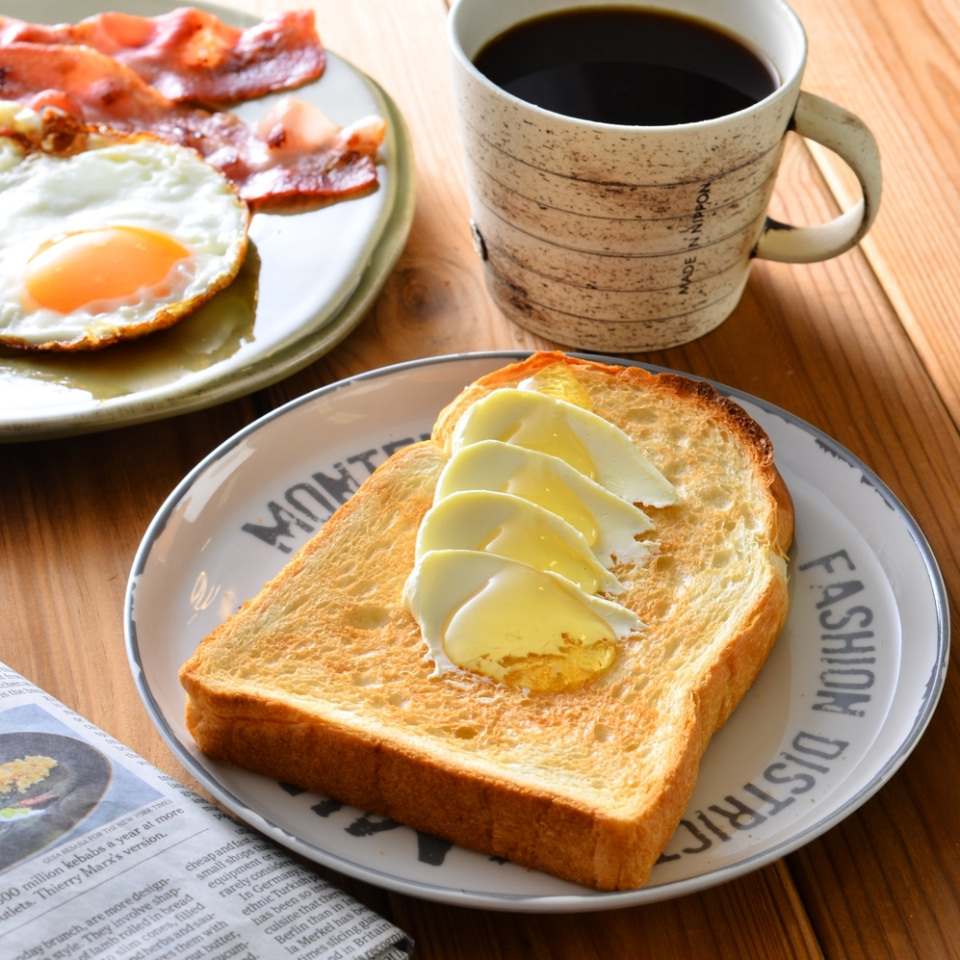 ハニークリームトースト