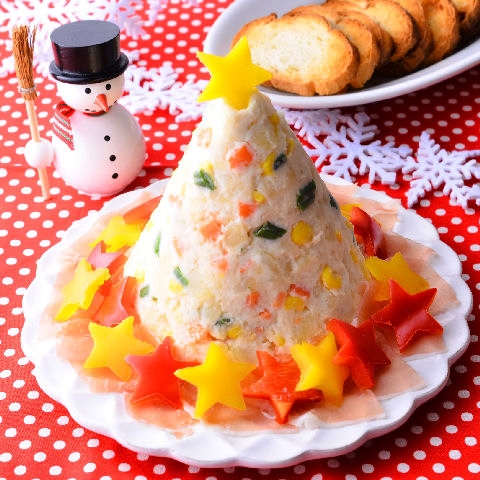 クリスマスポテトサラダ