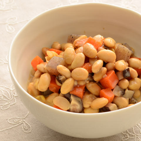 五目煮チーズアレンジ