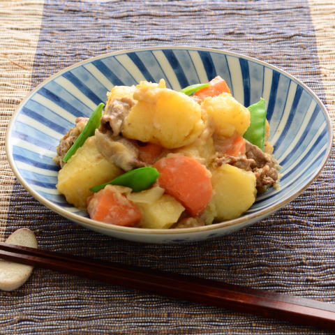 こっくりチーズ肉じゃが