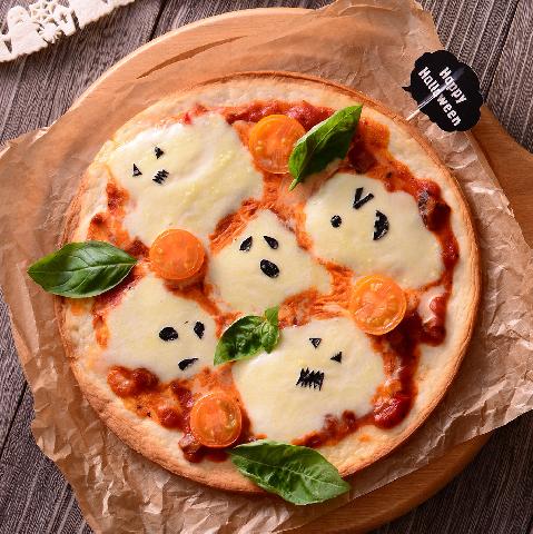 ハロウィン☆おばけマルゲリータ