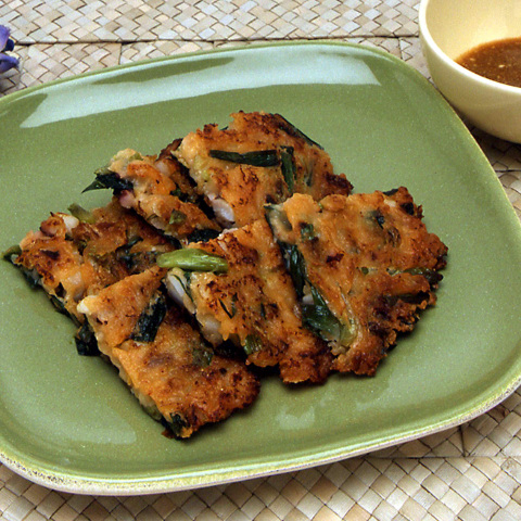 たこのみるくチヂミ