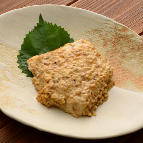 簡単！めかじきのみそヨーグルト焼き