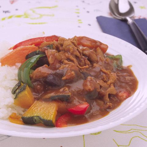 マイルド野菜カレー