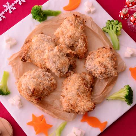 揚げずに簡単! チーズチキンフライ