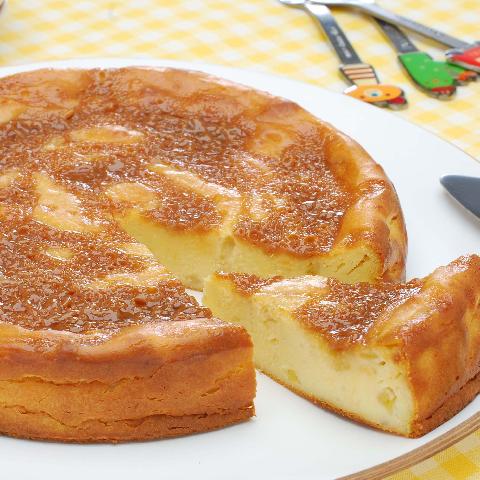 バナナキャラメル・チーズケーキ