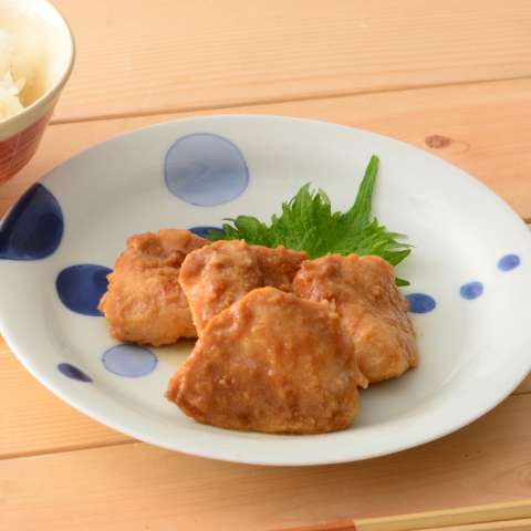 鶏むね肉のヨーグルトみそ漬け焼き