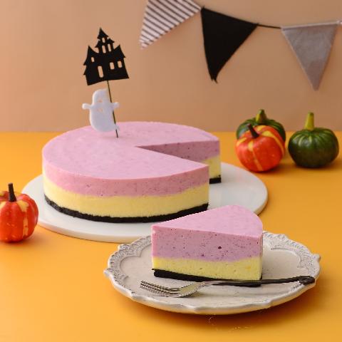 2層のおいものレアチーズケーキ
