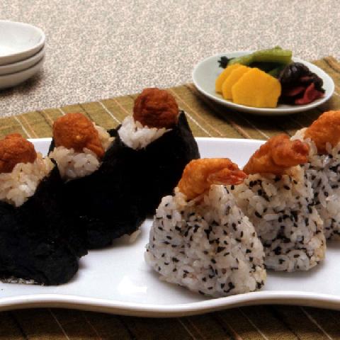 天むすび　